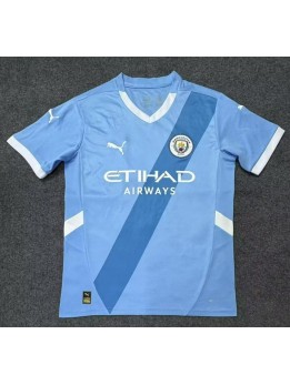 Manchester City Replika Hemmakläder 2025-26 Kortärmad